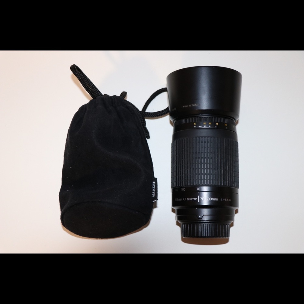 Nikon 70-300mm lens